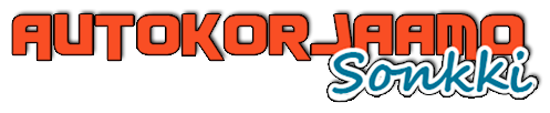 Autokorjaamo Sonkki Logo